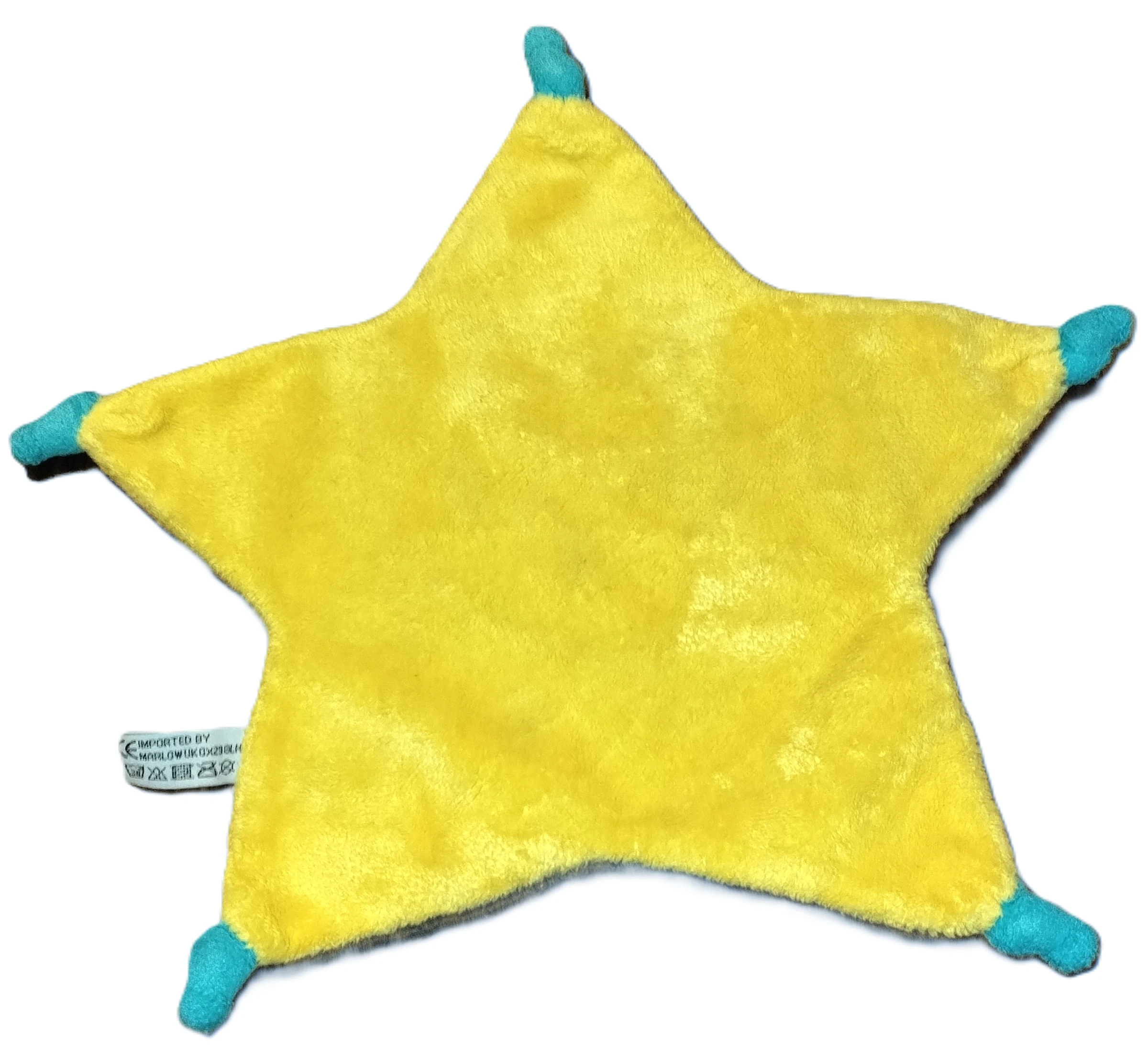 ⭐ Geel glimlachend sterrenknuffeltje Pampers – Zeer goede staat! ⭐ – photo 2
